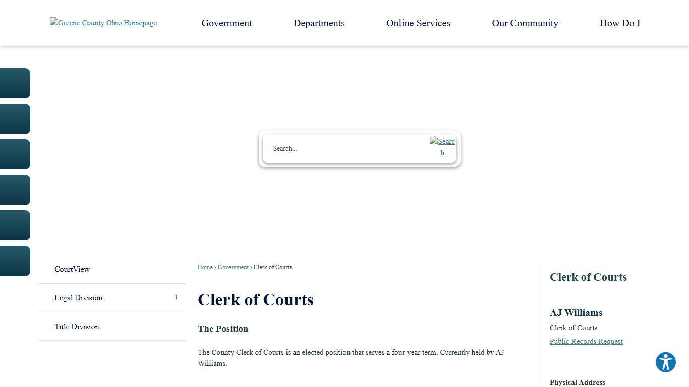 Clerk of Courts Greene County, OH - Official Website